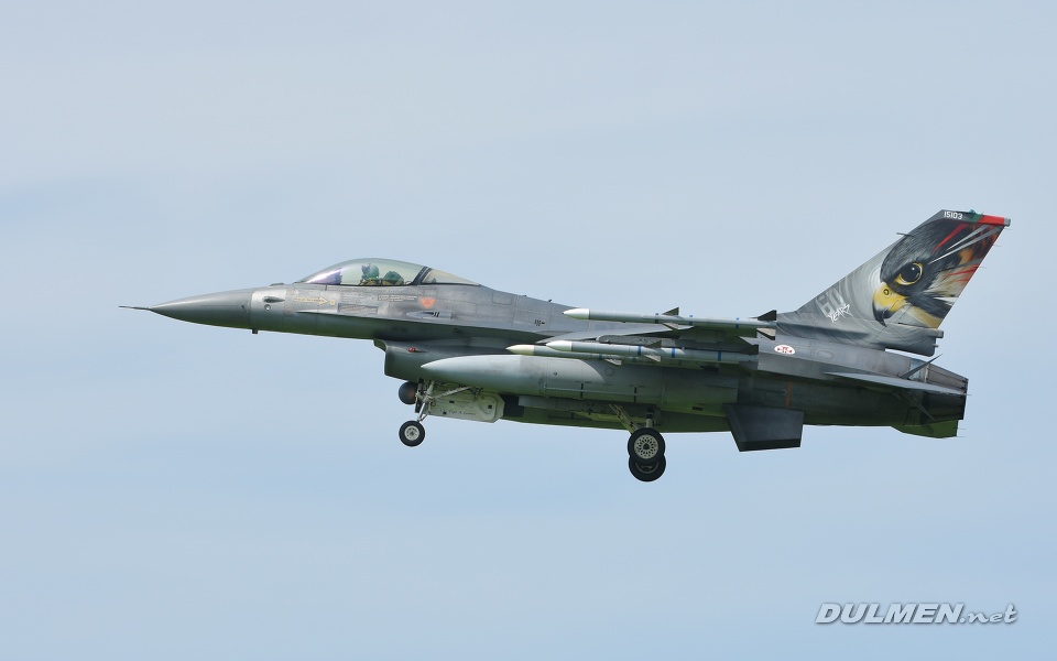 F-16AM 15103 Esq201-301